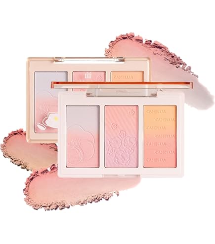 Amazon.co.jp: XIXI チーク シェーディング ハイライト オールインワン